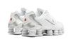 Shox TL White Metallic Silver Max Orange