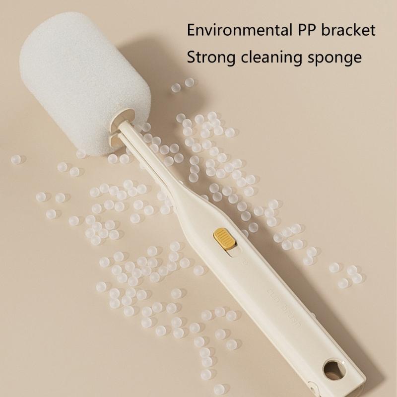 Space Saving Hangable Cup Cleaning Tool With Duals Brush Head Drinkware Scrubber For Office Home And Outdoor Use