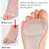 Self-adhesive Women High-heel Insoles Suede Nap Shoes Stickers Pad Sweat Shoes Pad  High-heel