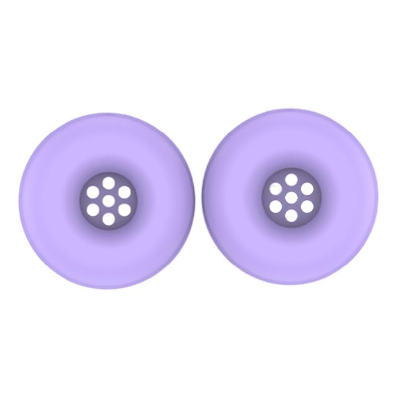 Silicone Replacement Ear Pad for Tune 520BT Headphones Sweatproof Washable Earpads Covers Accessories Headphones