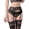 Sexy Garter Super Lace Garter Belt [varsbaby] Belt, Sexy, Extreme, Seductive, (N022DW,M, Black1)
