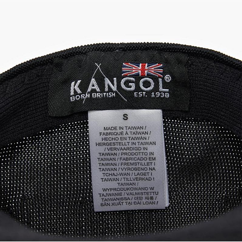 KANGOL 0287BC ЧЕРНАЯ Унисекс Охотничья Кепка