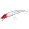 Sea Fishing Sinking Lure 60g Stainless Steel Plastic Artificial Simulation Eye Bait Accessory Red