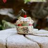 Character Lucky Cat Japanese Style Wind Chime Bag Pendent Hanging Decorations Bell Key Chain