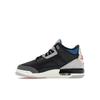 Кроссовки Air Jordan 3 Retro OG GS Rare Air Kids черные чили-красные нейтрально-серые IB8968-004