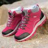 Large Size 2021 Autumn and Winter New Hiking Shoes Couple High-top Outdoor Shoes Trendy Sports Shoes Casual Single Shoes