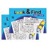Enhance Visual Perception Fun Coloring Book Look & Find Game Book  Children Gift