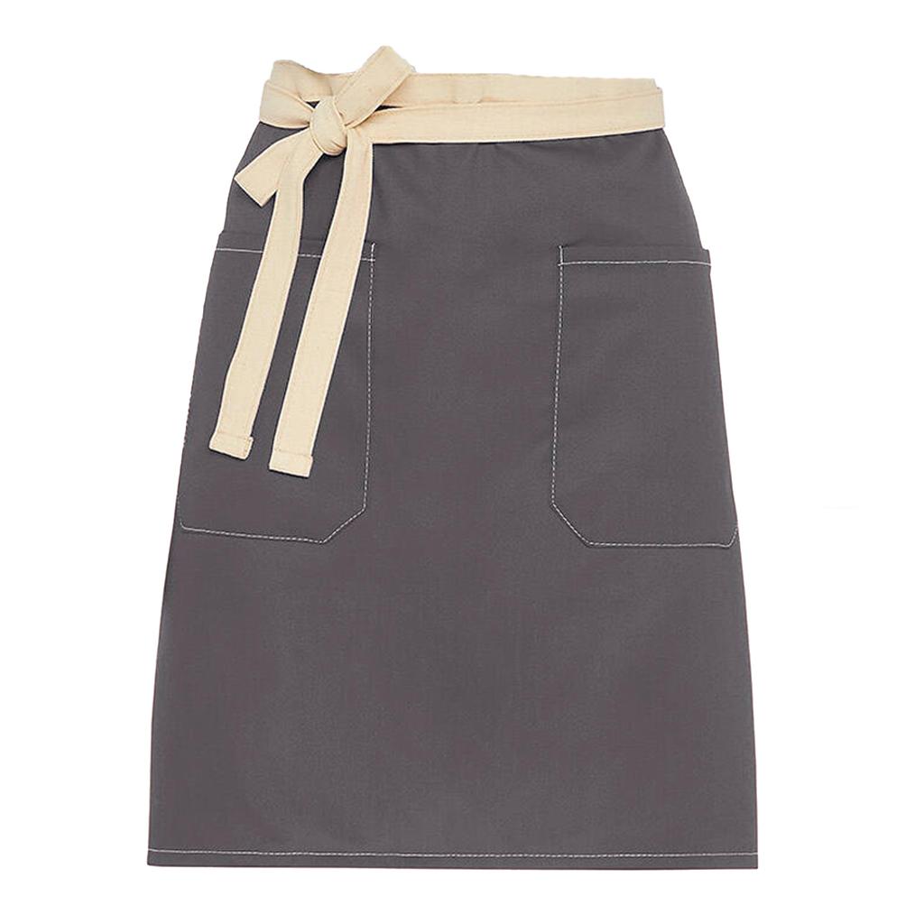 SG Accessories Bistro Santorini Contrast Pocket Short Apron