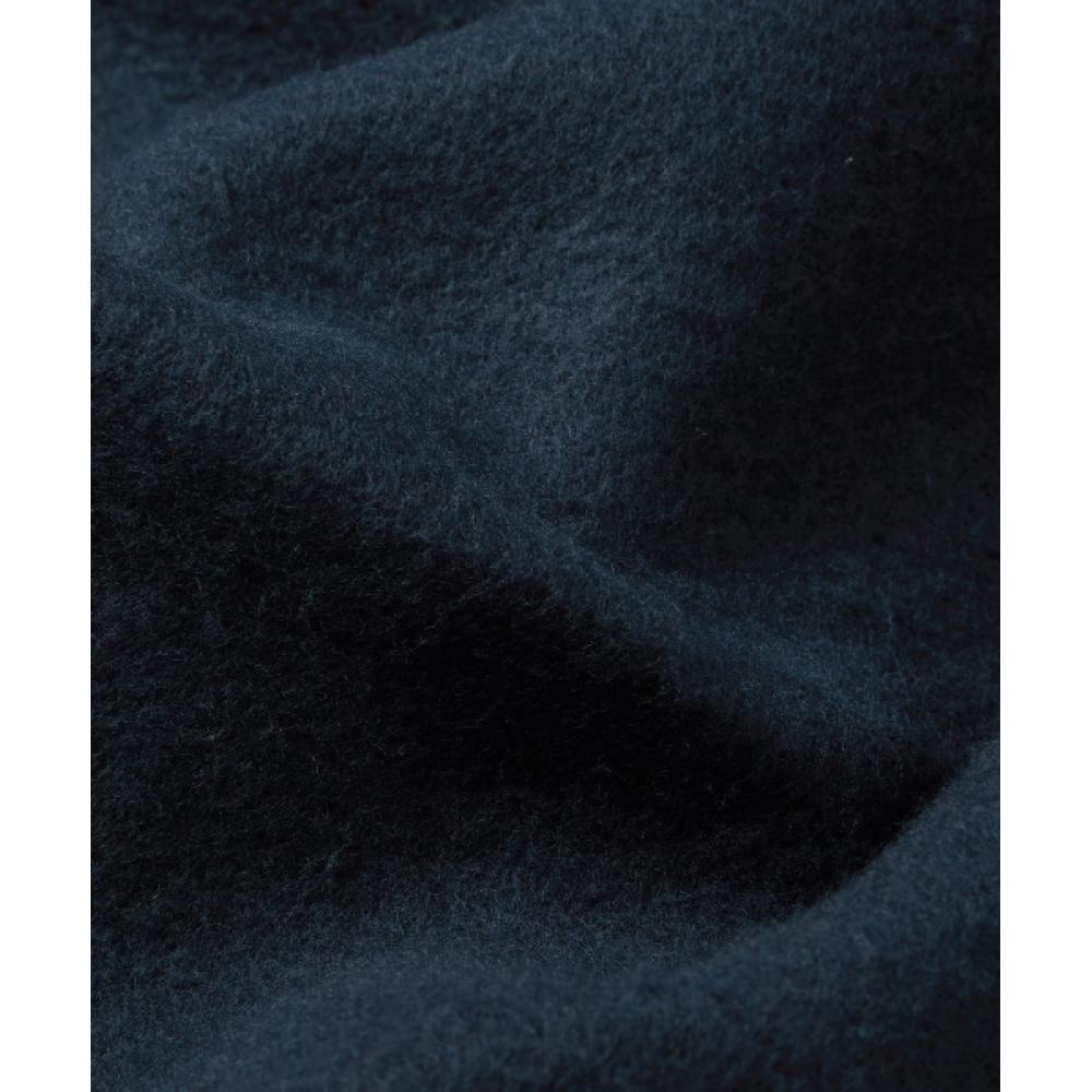 Это никогда не тот Толстовка с застежкой-молнией на половину длины Темно-синяя