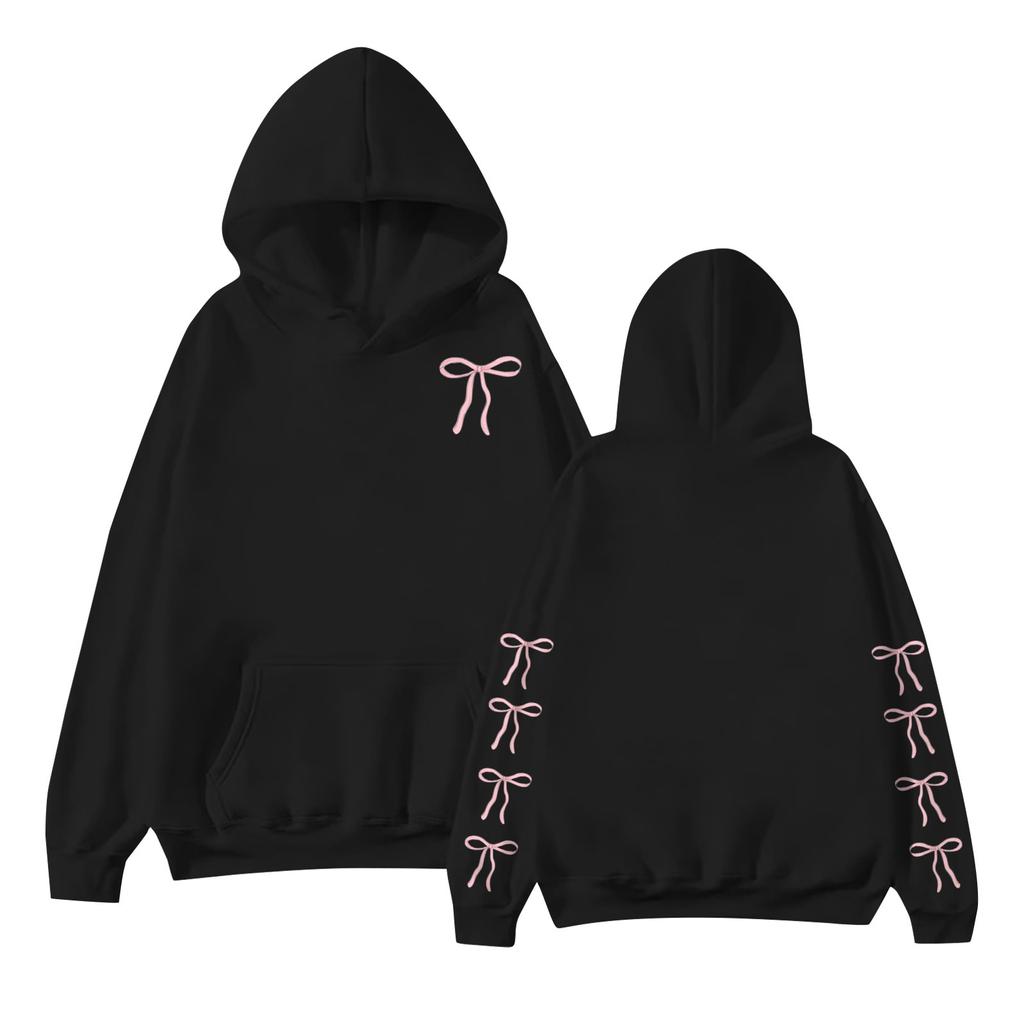 Women's Fashion Printed Long Sleeve Loose Sweatshirt Top Fall Hoodie Sweatshirt