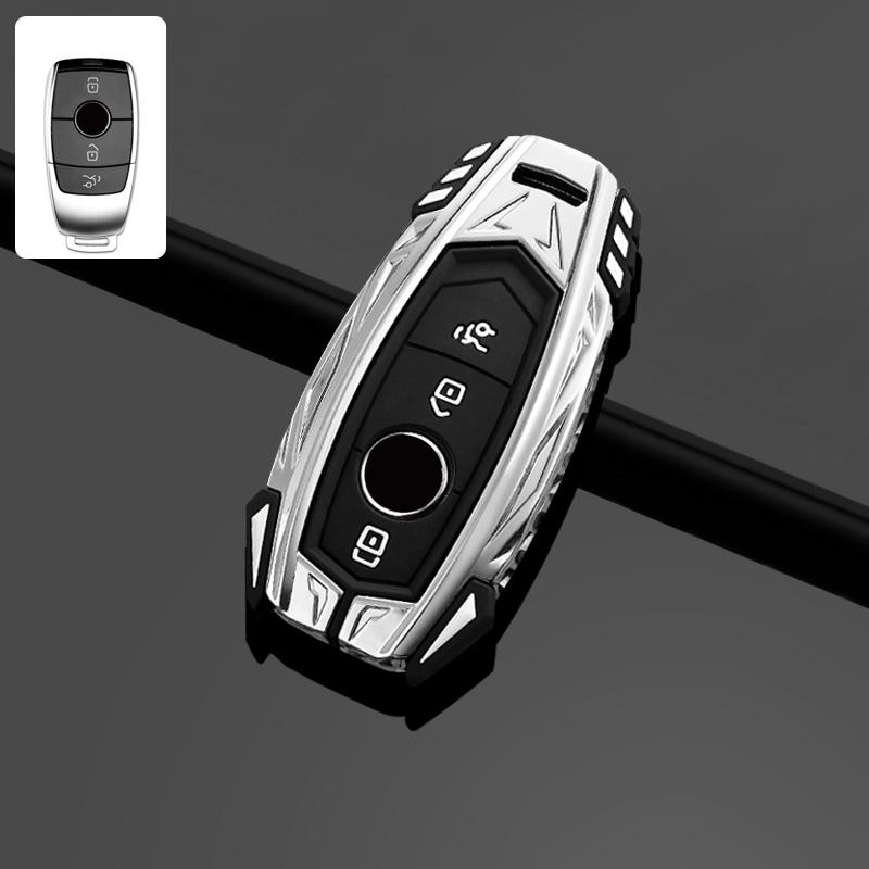 Модный чехол-накладка для ключа-брелока автомобиля для Mercedes Benz A C E S G GLS CLA Class W213 W177 W205 W222 X167 W176 AMG Аксессуары