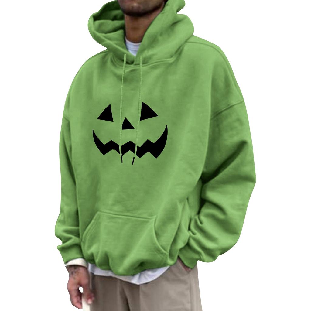 Унисекс Повседневный Модный Топ с Толстовкой на Шнурке и Принтованной Толстовкой