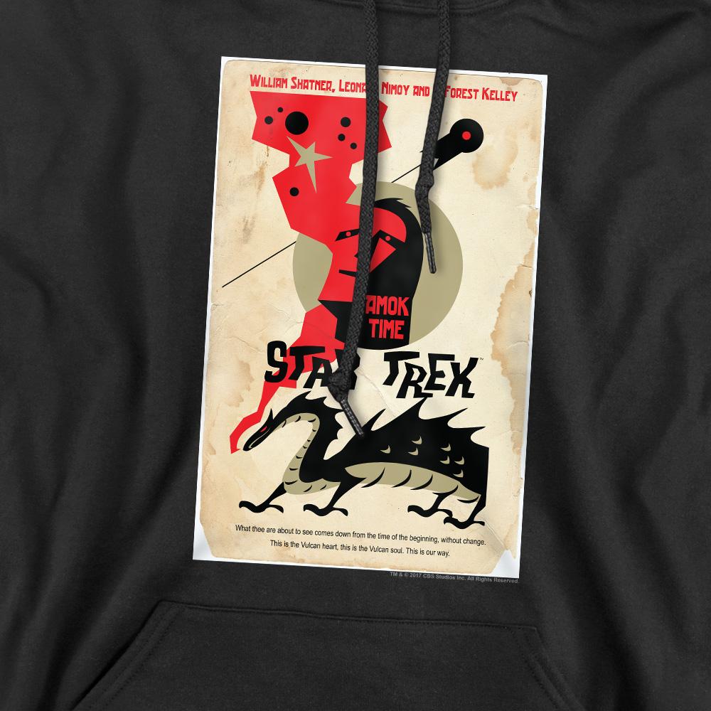 Star Trek Mens The Original Series Episode 30 Hoodie