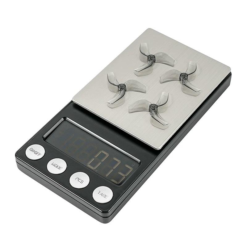 4 шт. 3-лопастных сверхлегких пропеллера CW CCW 1219S 31 мм для FPV Tinywhoop микро-дрона для мотора 0702 29000Kv DIY запчасть