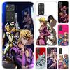 Чехол для телефона JoJo's Bizarre Adventure Golden Wind для Xiaomi Redmi Note 15 14 14S 13 12S 12 Pro 11S 11 Plus 11T 11E 10S Мягкий Funda P