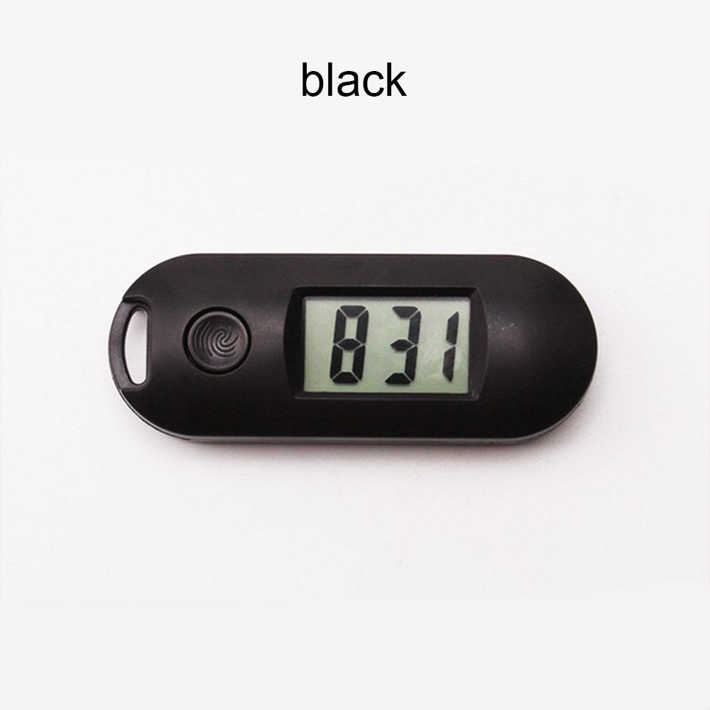 Digital Silent Electronic Clock Student Exam School Library Pocket Watch Creative Design Backlit Lcd Display Mini Portable Style