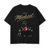 MJ Майкл Джексон Биографический Фильм Золотой Графический Принт Рубашка Лето 2026 Y2k Топы Мода Хип-Хоп Футболка Повседневная Свободная Уличная Одежда