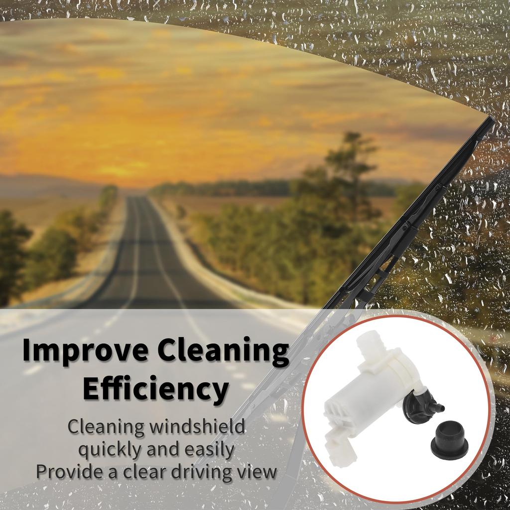 ACROPIX Насос омывателя стекла с втулками для Mazda2 2007 2015 Номер насоса омывателя стекла: DG8067482 1 упаковка