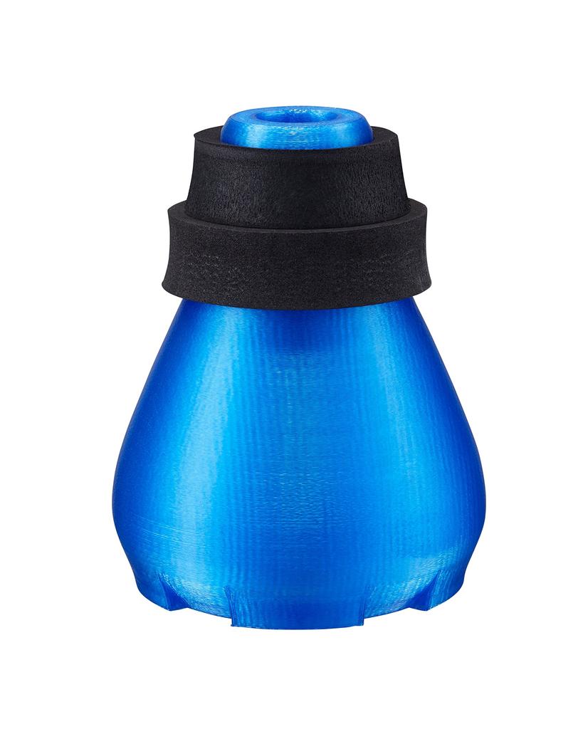 MORiTA MUTiO Trombone Practice Mute MRT-MTRO #BL (Blue)
