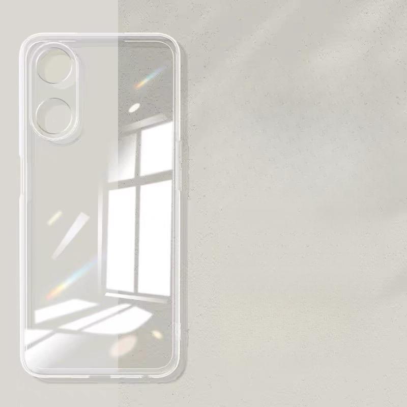 Чехол для OPPO A98 5G Для Appo Orrs A 98 A1 A 1 F23 F 23 5G Простой Тонкий Мягкий ТПУ Прозрачный Прозрачный Чехлы для Телефона Задняя Крышка Fundas