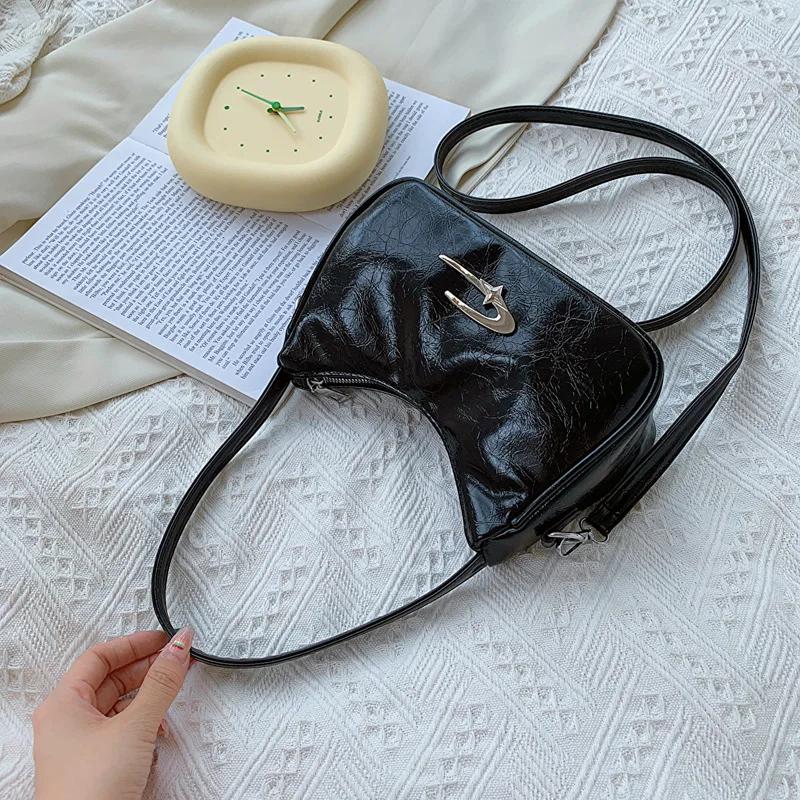 Новая сумка через плечо New Moon Bag, модная женская сумка через плечо, минималистичный и уникальный дизайн, сумка через плечо одного люксового бренда