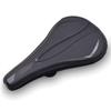 Bicycle Saddle PU Comfortable Bottom Seat Cover with Memory Foam Stays In and Absorbs Shock for Road Mountain and Cross Bikes Cover, Fabric, Cushion,