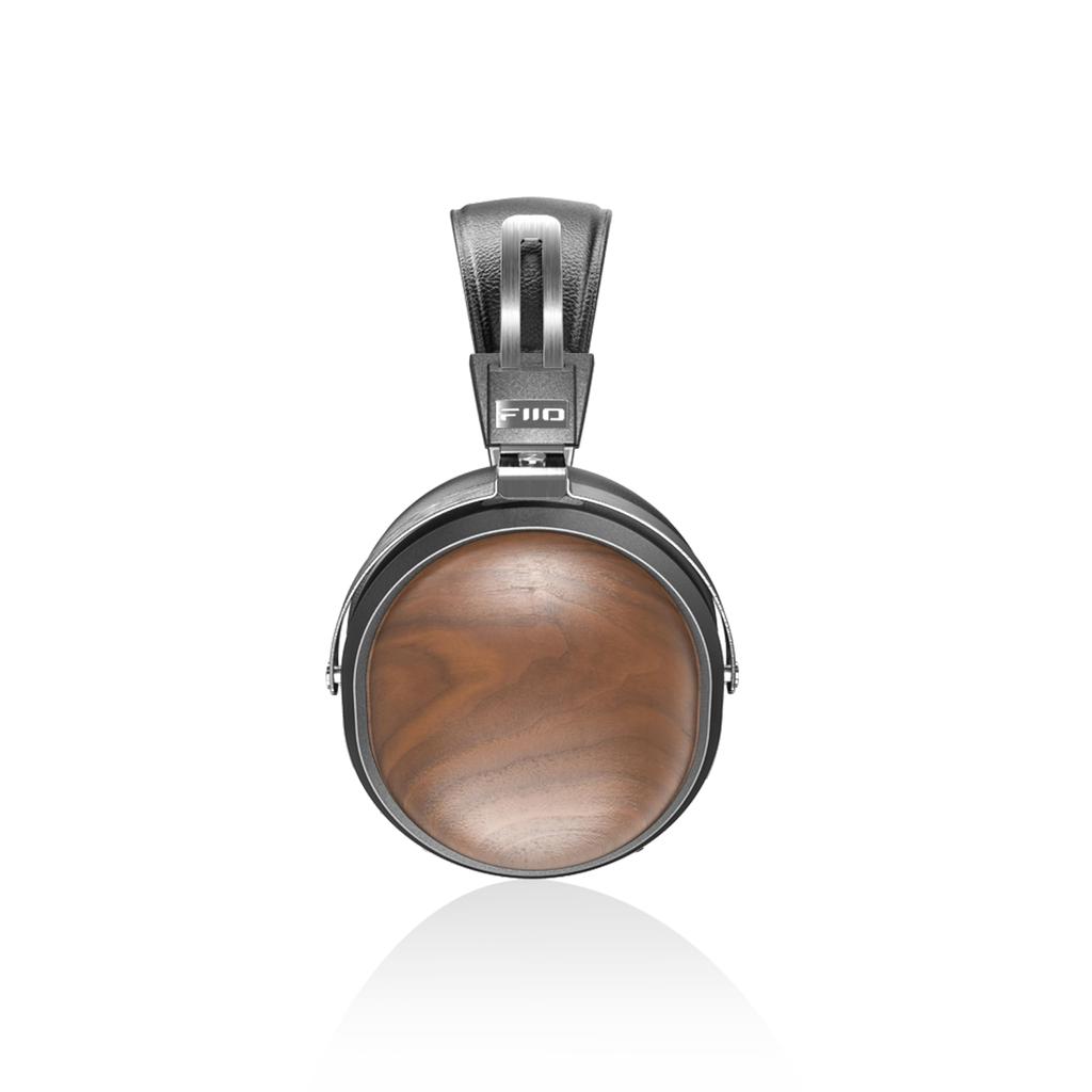 Проводные наушники FiiO FT1 с закрытой задней частью, диафрагмой из композитного материала Nano Wood Fiber, съемным кабелем и амбушюрами из американского черного ореха для и