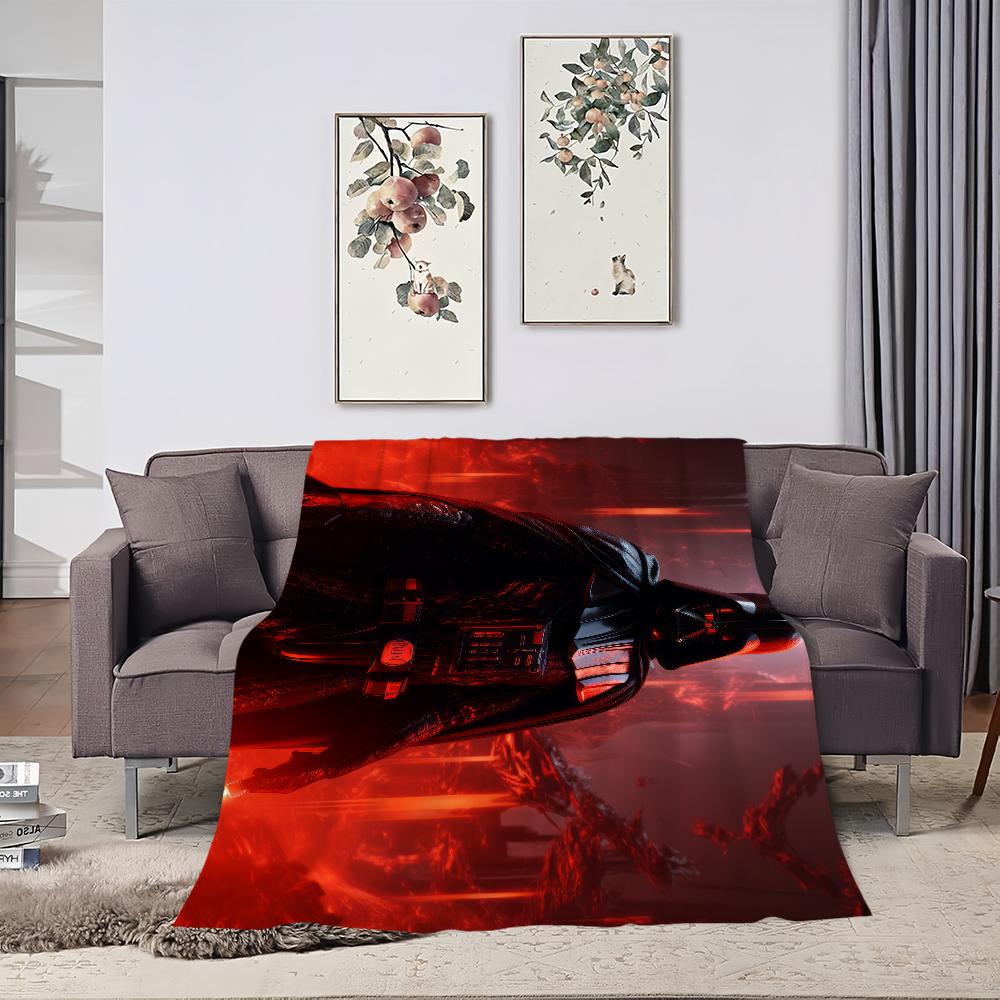 Cool S-Star W-Wars skicomfort warm Soft Baby blanket suitable Home Kids Lunch Blanket Suitable for Home Office Daily Use Cover