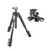 Pro Aluminum Tripod with XPRO Geared Head JP-MK190A4-3WG [190 4-Section Kit]