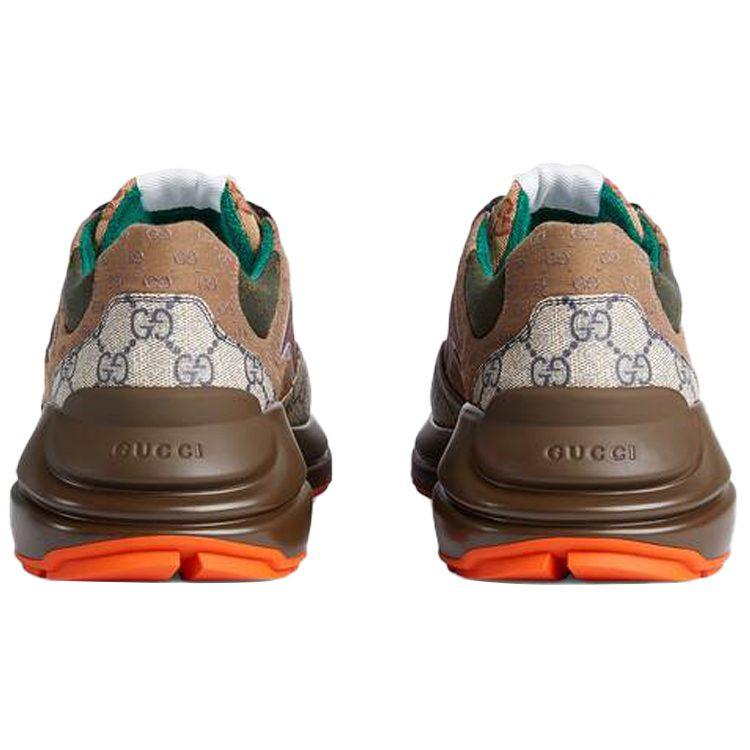 Gucci Rhyton 'Бежевый Кирпично-Красный' 619891 99WG0 6060