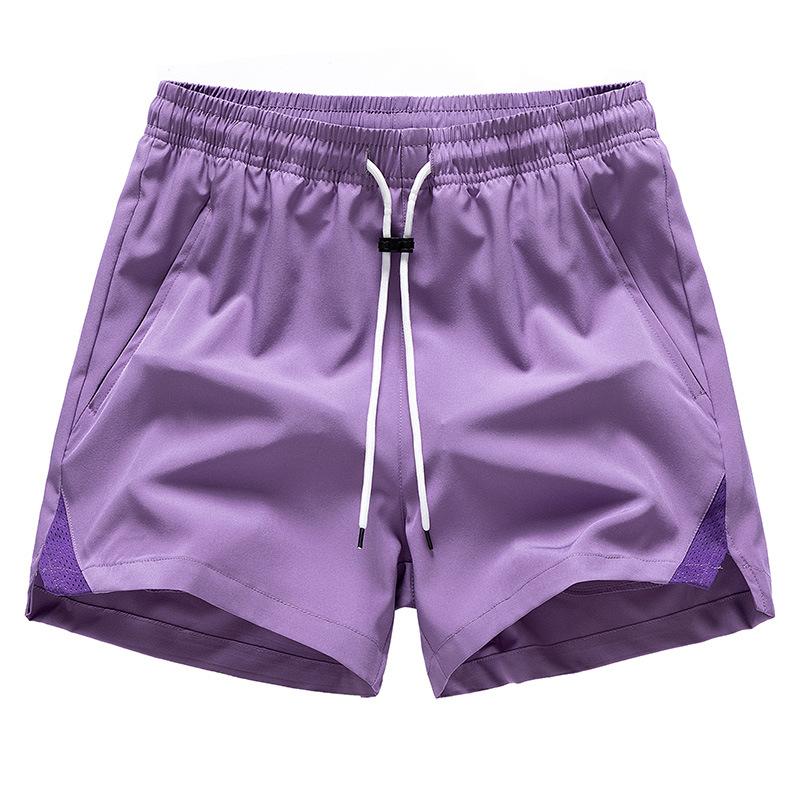 8XL летние тонкие негабаритные шорты для фитнеса для мужчин, дышащие спортивные штаны из пяти предметов для занятий спортом, бега