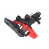 1/2"Adjustable Rocker Impact Sprinkler Garden Agriculture Watering Nozzle Lawn Irrigation Watering 360 Degrees Rotary Jet