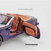 1/24 Rolls Royce Dawn Spofec литые игрушечные машинки и игрушечные машинки модель автомобиля звук и свет инерционные машинки игрушки для детей подарки