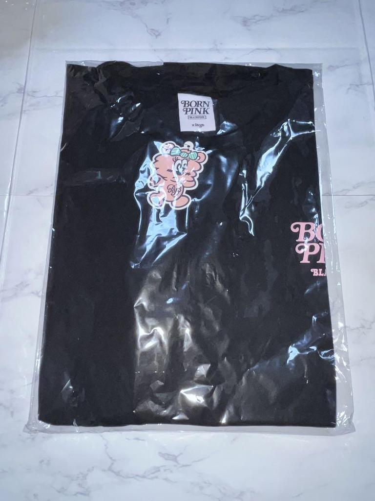 [USED] BLACKPINK BORN PINK T-SHIRT Limited Edition T-shirt