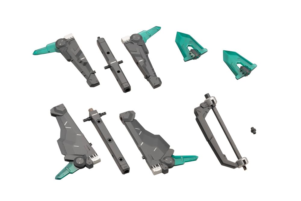 Kotobukiya M.S.G Modeling Support Goods Heavy Weapon Unit 50 Large Transformable Mace, Total Length Approximately 285mm, Non-Scale Plastic Model