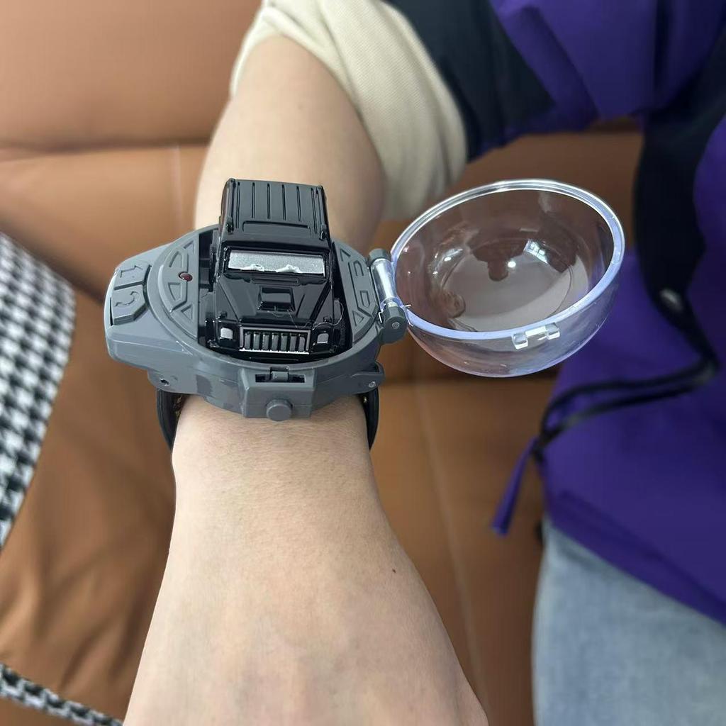 Children's Remote Control Engineering Vehicle Toy - G Watch Model (White Rabbit Capybara)