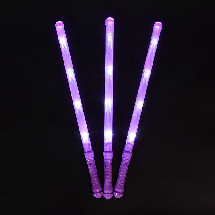 Purple Star Glow Stick Headband for Kids' Concert Luminous Props