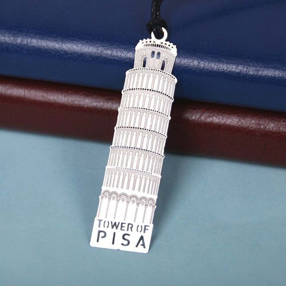 Clips Statue of Liberty Metal Modeling Eiffel Tower Big Ben Bookmark Mark Page European Bookmark