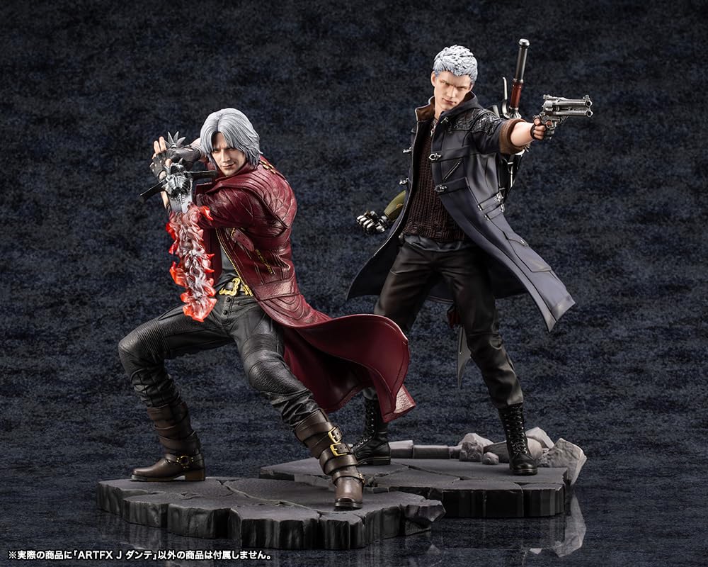 Kotobukiya Devil May Cry 5 ARTFX J Dante scale PVC painted ready figure 1/8
