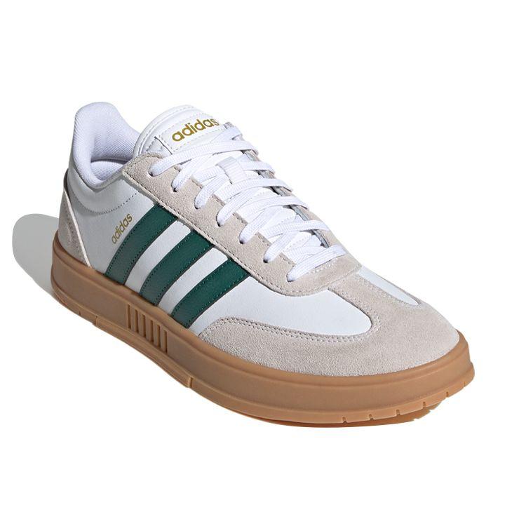 Adidas Gradas White Sub Green Gum Unisex Sneakers Cloud-White FW7208