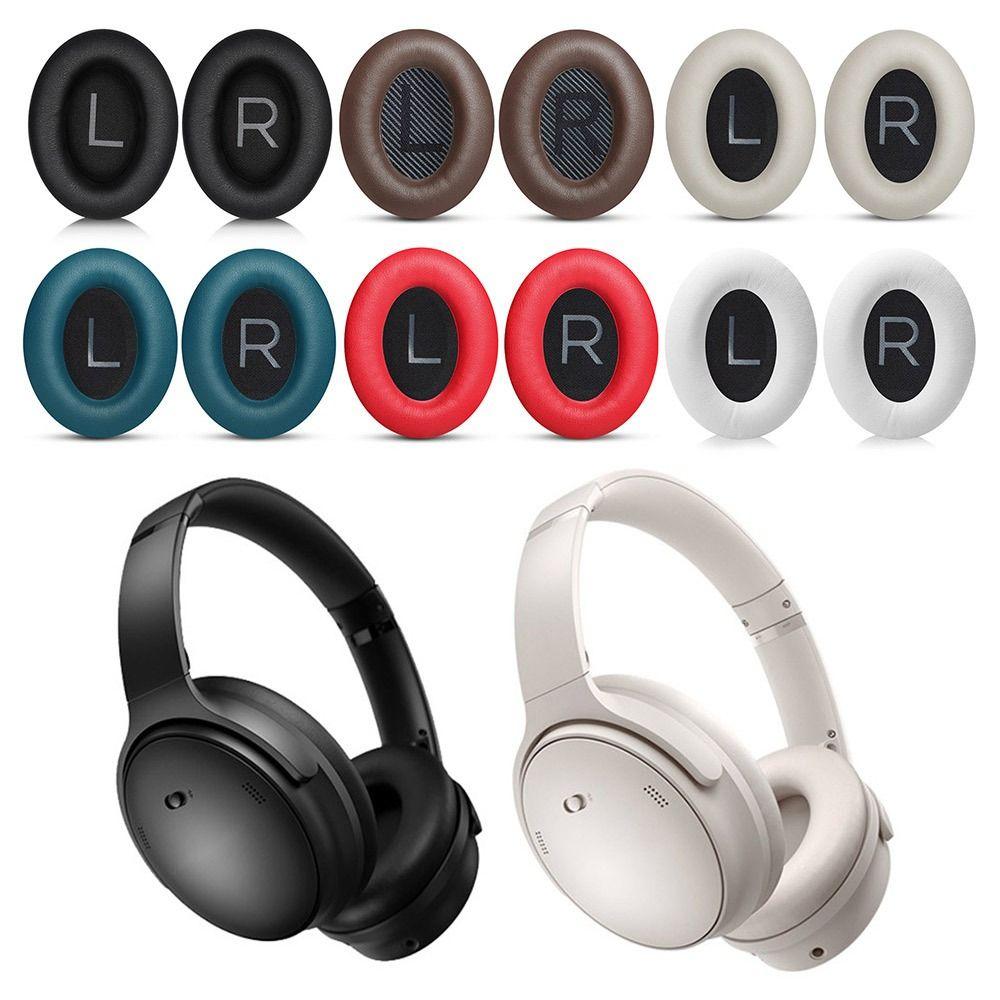 Bose QC45 Replacement Ear Pads Noise-Cancelling Headset Earmuffs Ear Cushion Headphones Accessories