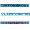 TRITONSPORT ABS Буквенные наклейки на автомобиль Этикетка для Mitsubishi TRITON SPORT Кузов с Модифицированными Аксессуарами Украшение Наклейка на Чемодан