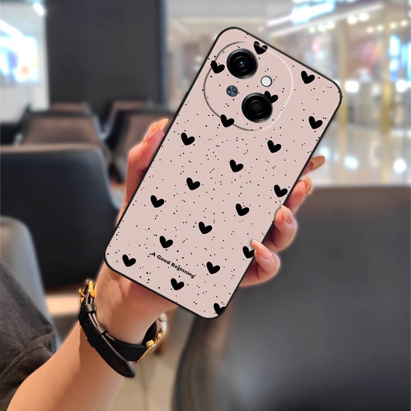 TPU Shockproof Phone Case For Tecno POP9 4G/Spark GO 1/KL4 Protective Phone Pouch Soft Case Graffiti Animals Cartoon
