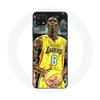 Чехол для Samsung Galaxy A22 5G Kobe Bryant Dunk Lakers 8 NBA Черный