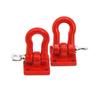 A Pair 1/10 Scale Trailer Buckles Hooks Accessory for RC Truck Crawler Climber