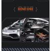 1/24 Mercedes Benz AMG ONE литая модель игрушечного автомобиля со звуком и светом коллекционный подарок