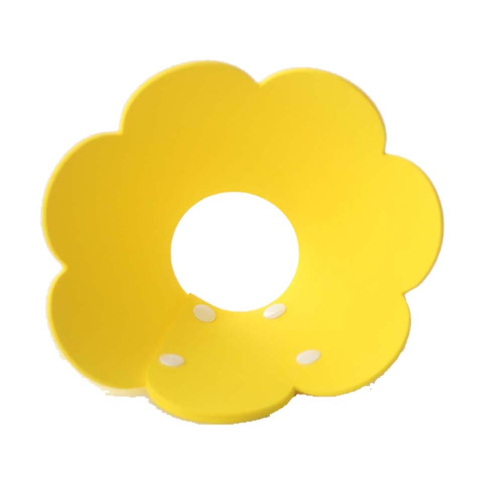 Защитный ошейник для домашних животных из ЭВА в форме мягкого цветка, защита от вылизывания, для кошек и собак, защита от укусов и заживления ран, товары для животных