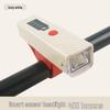 Lishi Умный USB-перезаряжаемый передний велосипедный фонарь