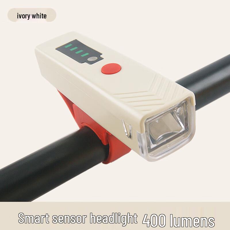 Lishi Умный USB-перезаряжаемый передний велосипедный фонарь