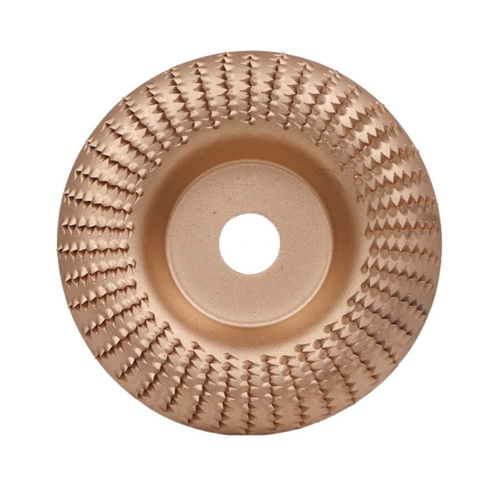 Круг для обработки дерева из цинкового сплава и стали, круглый круг для обработки дерева, угловая шлифовальная машина, насадка для полировки